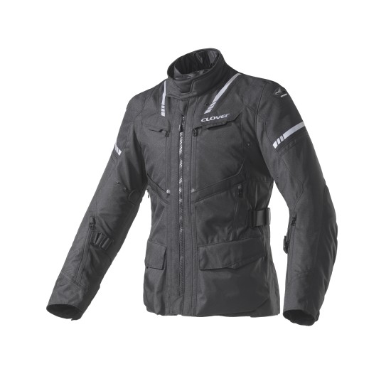 Chaqueta moto CLOVER Savana 3 Negro - Ropamotorista.com - Distribuidor Oficial Clover en España y Portugal