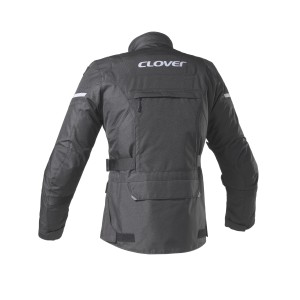 Chaqueta moto CLOVER Savana 3 Negro - Ropamotorista.com - Distribuidor Oficial Clover en España y Portugal