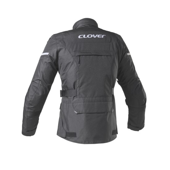 Chaqueta moto CLOVER Savana 3 Negro - Ropamotorista.com - Distribuidor Oficial Clover en España y Portugal