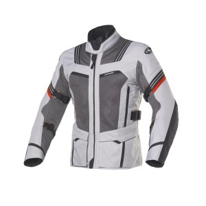 Chaqueta moto CLOVER Ventouring 3 Negro-Gris - Ropamotorista.com - Distribuidor Oficial Clover en España y Portugal