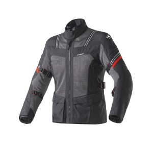 Chaqueta moto CLOVER Ventouring 3 Negro - Ropamotorista.com - Distribuidor Oficial Clover en España y Portugal