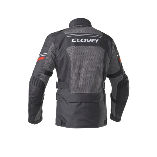 Chaqueta moto CLOVER Ventouring 3 Negro - Ropamotorista.com - Distribuidor Oficial Clover en España y Portugal