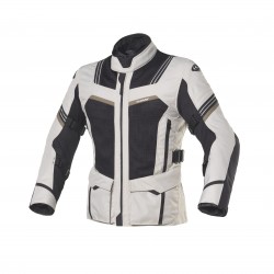 Chaqueta moto CLOVER Ventouring 3 Negro-Sand