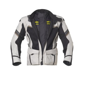 Chaqueta moto CLOVER Ventouring 3 Negro-Sand - Ropamotorista.com - Distribuidor Oficial Clover en España y Portugal