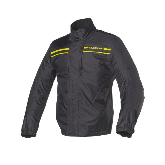 Chaqueta moto CLOVER Ventouring 3 Negro-Fluo - Ropamotorista.com - Distribuidor Oficial Clover en España y Portugal