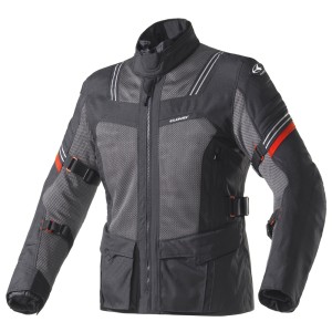 Chaqueta moto mujer CLOVER Ventouring 3 Lady Negro - Ropamotorista.com - Distribuidor Oficial Clover en España y Portugal