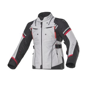 Chaqueta moto CLOVER Hyperblade Negro-Gris - Ropamotorista.com - Distribuidor Oficial Clover en España y Portugal