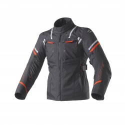 Chaqueta moto CLOVER Hyperblade Negro