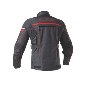 Chaqueta moto CLOVER Hyperblade Negro - Ropamotorista.com - Distribuidor Oficial Clover en España y Portugal