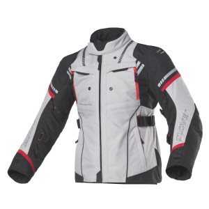 Chaqueta moto mujer CLOVER Hyperblade Lady Negro-Gris - Ropamotorista.com - Distribuidor Oficial Clover en España y Portugal