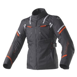 Chaqueta moto mujer CLOVER Hyperblade Lady Negro