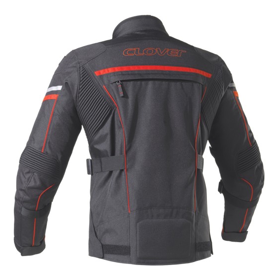 Chaqueta moto mujer CLOVER Hyperblade Lady Negro - Ropamotorista.com - Distribuidor Oficial Clover en España y Portugal