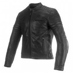 Chaqueta moto piel CLOVER Bullet Pro Negro