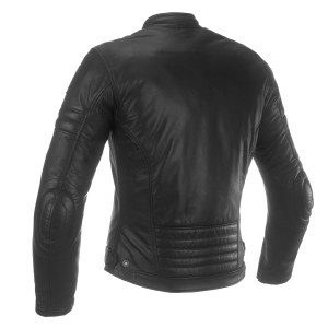 Chaqueta moto piel CLOVER Bullet Pro Negro - Ropamotorista.com - Distribuidor Oficial Clover en España y Portugal