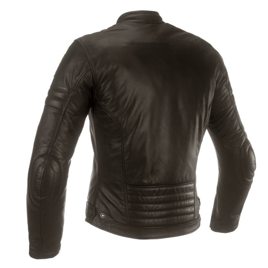 Chaqueta moto piel CLOVER Bullet Pro Marrón - Ropamotorista.com - Distribuidor Oficial Clover en España y Portugal