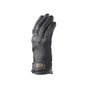 Guantes moto verano CLOVER Tazio R Negro - Ropamotorista.com - Distribuidor Oficial Clover en España y Portugal