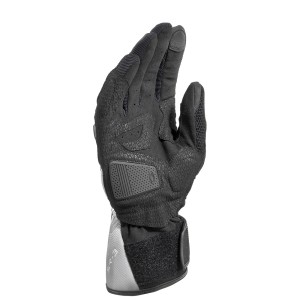 Guantes moto verano CLOVER SR-3 Negro-Gris - Ropamotorista.com Guantes moto verano CLOVER SR-3 Negro-Gris