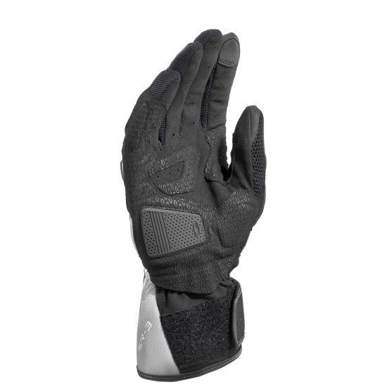 Guantes moto verano CLOVER SR-3 Negro-Gris - Ropamotorista.com Guantes moto verano CLOVER SR-3 Negro-Gris