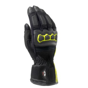 Guantes moto verano CLOVER SR-3 Negro-Fluo - Ropamotorista.com Guantes moto verano CLOVER SR-3 Negro-Fluo - Ropamotorista.com - Distribuidor Oficial Clover en España y Portugal