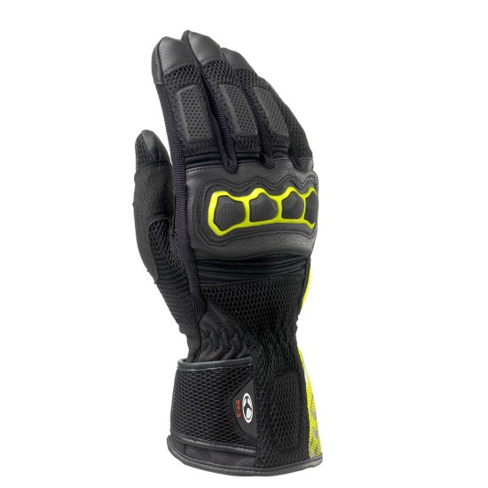 Guantes moto verano CLOVER SR-3 Negro-Fluo - Ropamotorista.com Guantes moto verano CLOVER SR-3 Negro-Fluo - Ropamotorista.com - Distribuidor Oficial Clover en España y Portugal