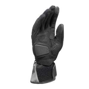 Guantes moto verano CLOVER SR-3 Negro - Ropamotorista.com Guantes moto verano CLOVER SR-3 Negro