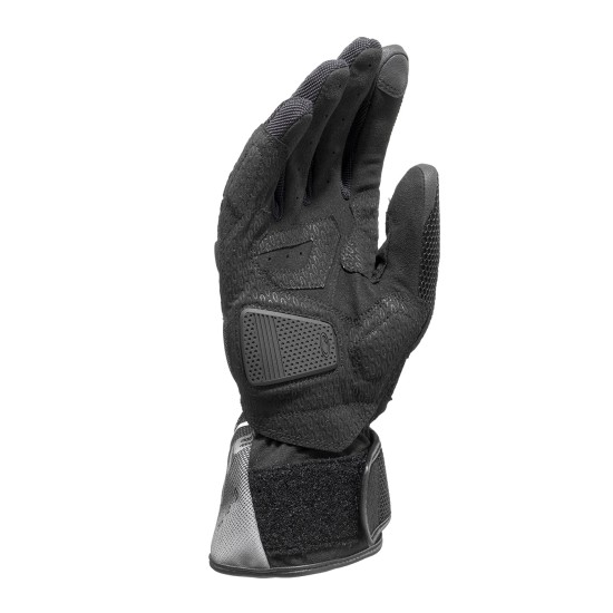 Guantes moto verano CLOVER SR-3 Negro - Ropamotorista.com Guantes moto verano CLOVER SR-3 Negro