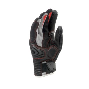 Guantes moto racing CLOVER Raptor Plus Negro-Blanco - Ropamotorista.com Guantes moto racing CLOVER Raptor Plus Negro-Blanco