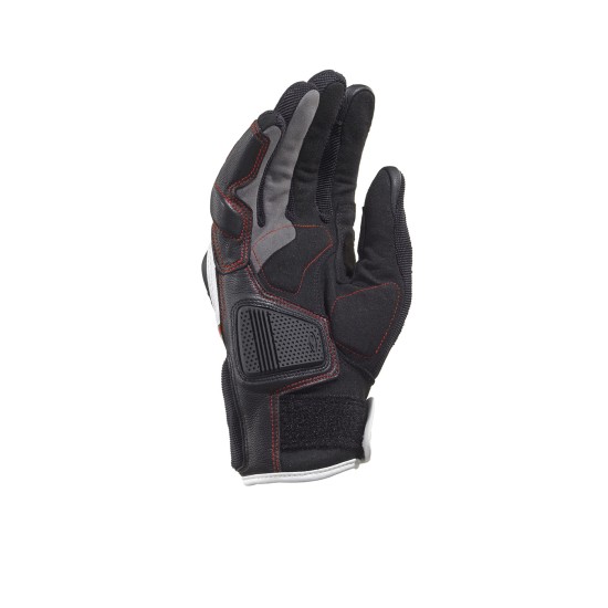 Guantes moto racing CLOVER Predator Negro-Blanco - Ropamotorista.com - Distribuidor Oficial Clover en España y Portugal