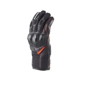 Guantes moto racing CLOVER Predator Negro - Ropamotorista.com - Distribuidor Oficial Clover en España y Portugal