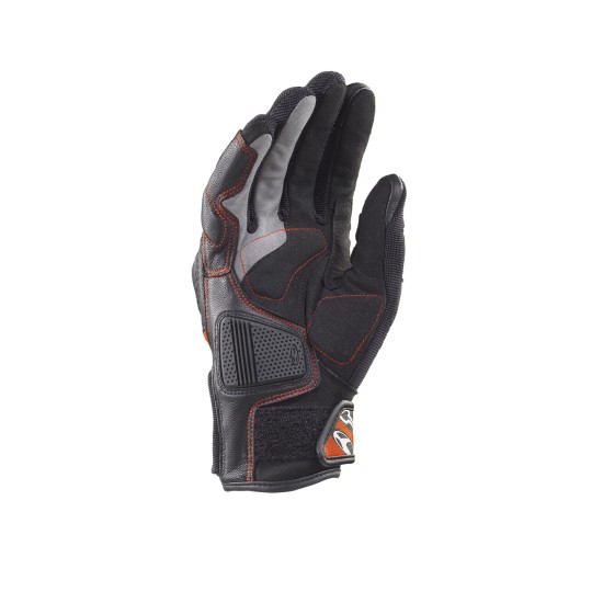 Guantes moto racing CLOVER Predator Negro - Ropamotorista.com - Distribuidor Oficial Clover en España y Portugal