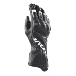 Guantes moto racing CLOVER ST02 Negro-Blanco