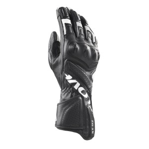 Guantes moto racing CLOVER ST02 Negro-Blanco - Ropamotorista.com Guantes moto racing CLOVER ST02 Negro-Blanco - Ropamotorista.com - Distribuidor Oficial Clover en España y Portugal