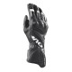 Guantes moto racing CLOVER ST02 Negro-Blanco