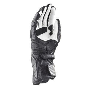 Guantes moto racing CLOVER ST02 Negro-Blanco - Ropamotorista.com Guantes moto racing CLOVER ST02 Negro-Blanco - Ropamotorista.com - Distribuidor Oficial Clover en España y Portugal