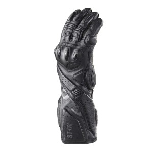 Guantes moto racing CLOVER ST02 Negro - Ropamotorista.com Guantes moto racing CLOVER ST02 Negro - Ropamotorista.com - Distribuidor Oficial Clover en España y Portugal