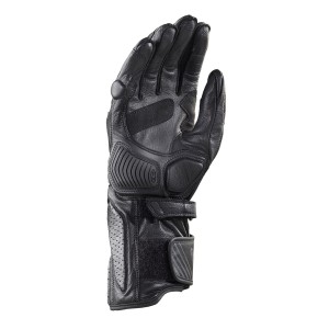 Guantes moto racing CLOVER ST02 Negro - Ropamotorista.com - Distribuidor Oficial Clover en España y Portugal