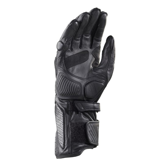 Guantes moto racing CLOVER ST02 Negro - Ropamotorista.com - Distribuidor Oficial Clover en España y Portugal