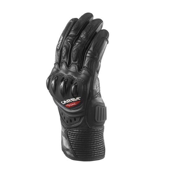 Guantes moto racing CLOVER RSC-3 Negro - Ropamotorista.com - Distribuidor Oficial Clover en España y Portugal