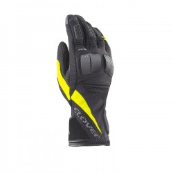 Guantes moto verano CLOVER SW2 WP Negro-Fluo