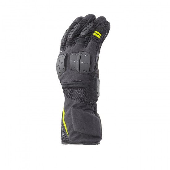 Guantes moto verano CLOVER SW2 WP Negro-Fluo - Ropamotorista.com - Distribuidor Oficial Clover en España y Portugal