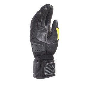 Guantes moto verano CLOVER SW2 WP Negro-Fluo - Ropamotorista.com - Distribuidor Oficial Clover en España y Portugal