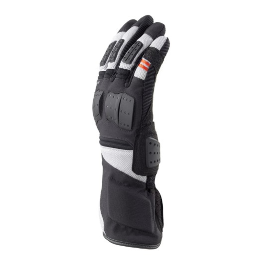 Guantes moto verano CLOVER SW2 WP Negro-Gris - Ropamotorista.com - Distribuidor Oficial Clover en España y Portugal