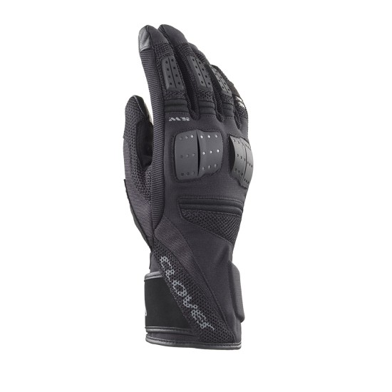 Guantes moto verano CLOVER SW2 WP Negro - Ropamotorista.com - Distribuidor Oficial Clover en España y Portugal