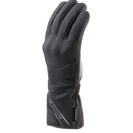Guantes moto invierno CLOVER Comander 3 Negro - Ropamotorista.com Guantes moto invierno CLOVER Comander 3 Negro