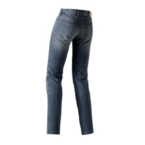 Pantalones moto jeans CLOVER SYS-PRO Azul oscuro