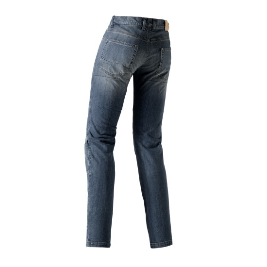 Pantalones moto jeans CLOVER SYS-PRO Azul oscuro - Ropamotorista.com - Distribuidor Oficial Clover en España y Portugal