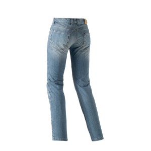 Pantalones moto jeans CLOVER SYS-PRO Azul claro - Ropamotorista.com Pantalones moto jeans CLOVER SYS-PRO Azul claro