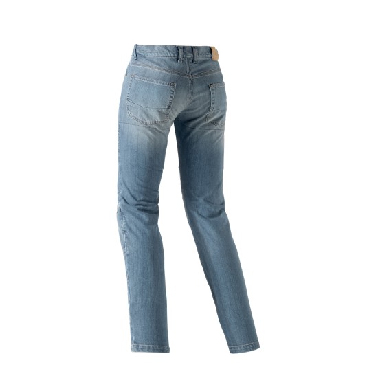 Pantalones moto jeans CLOVER SYS-PRO Azul claro - Ropamotorista.com Pantalones moto jeans CLOVER SYS-PRO Azul claro