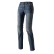Pantalones moto jeans CLOVER SYS LADY Azul oscuro