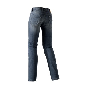 Pantalones moto jeans CLOVER SYS LADY Azul oscuro - Ropamotorista.com - Distribuidor Oficial Clover en España y Portugal